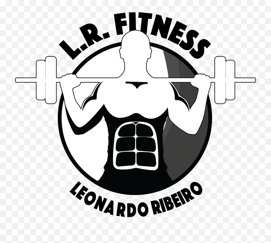 Check Out My Behance Project Lrfitness Logo And Banner Emoji,Weightlifting Logo