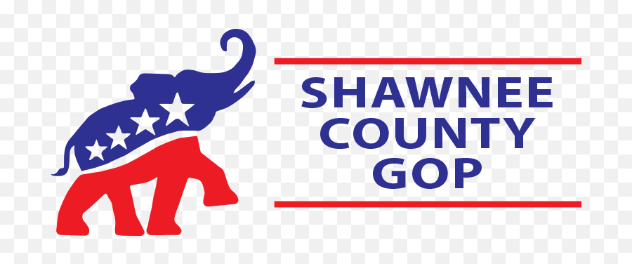 Shawnee County Republicans We Get Republicans Elected - Language Emoji,Republican Party Logo