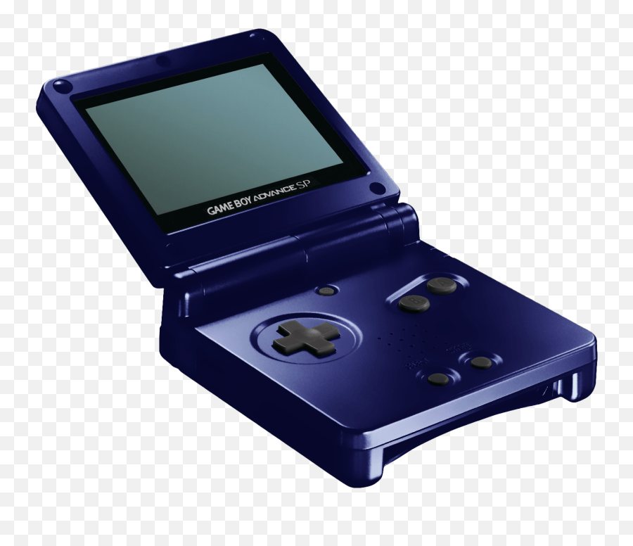 Nintendo Game Boy Advance Sp Ags - 001 Console Cobalt Blue Gbapwned Emoji,Gameboy Advance Png