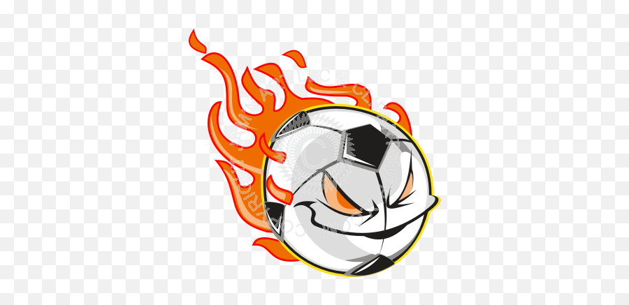 Flaming Soccer Ball Pictures Clipart Panda Free Clipart Emoji,Soccer Clipart Free
