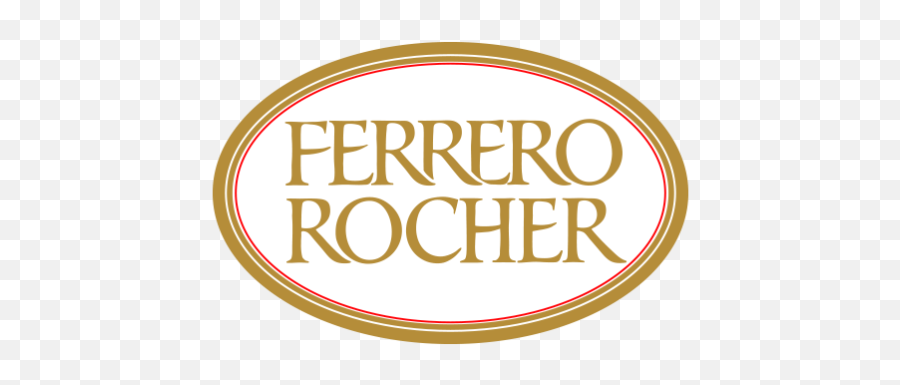 Download Ferrero Rocher Food Logos Vector Eps Ai Cdr - Ferrero Rocher Emoji,Food Logos