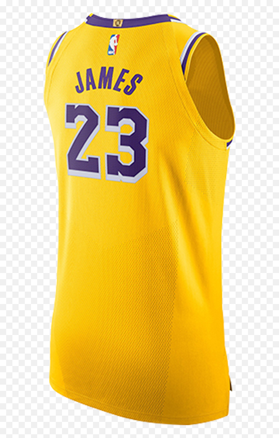 Los Angeles Lakers Lebron James Icon Edition Authentic Emoji,Logo Placement On Back Of Shirt