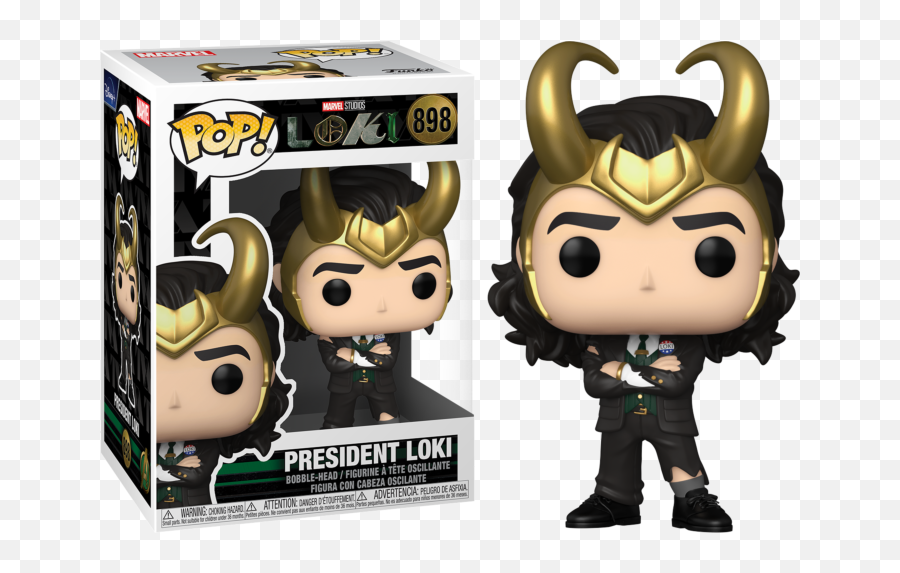 Loki 2021 - President Loki Pop Vinyl Figure Emoji,Loki Png