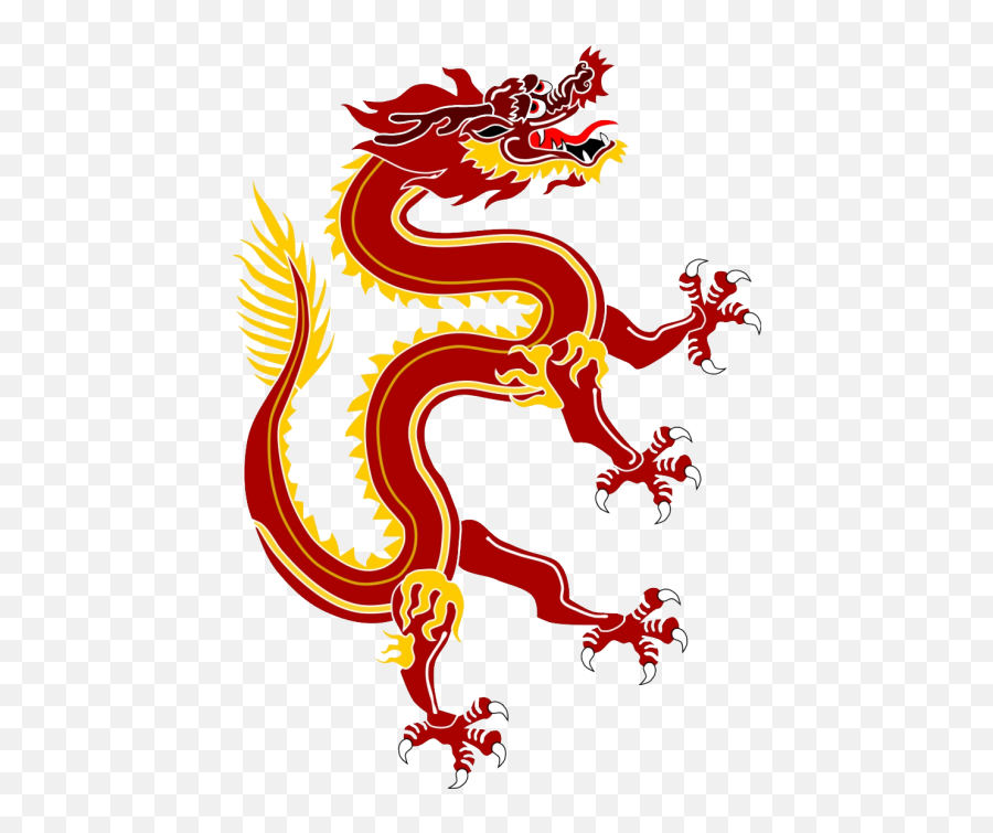 Chinese Dragon Clipart Png Images - Yourpngcom Emoji,Dragon Clipart Png