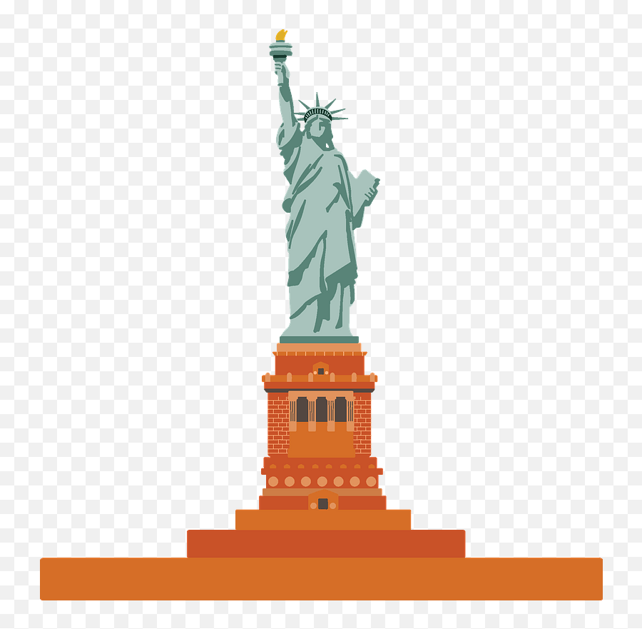 Statue Of Liberty Clipart - Statue Of Liberty Emoji,Statue Of Liberty Clipart