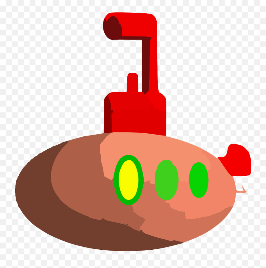 Submarine Clipart Submarine Periscope - Gambar Periskop Emoji,Periscope Png