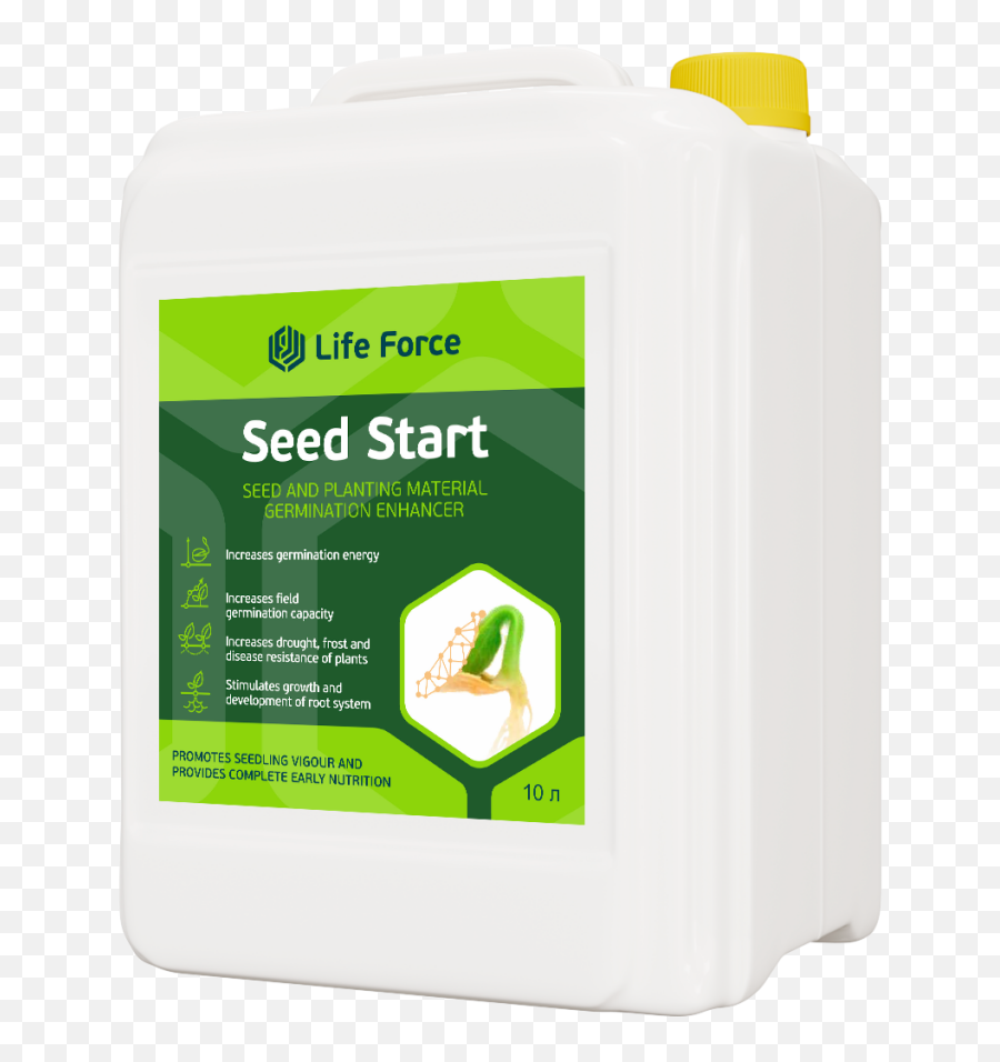 Liquid Fertilizer Life Force Seed Start Emoji,Seed Of Life Png
