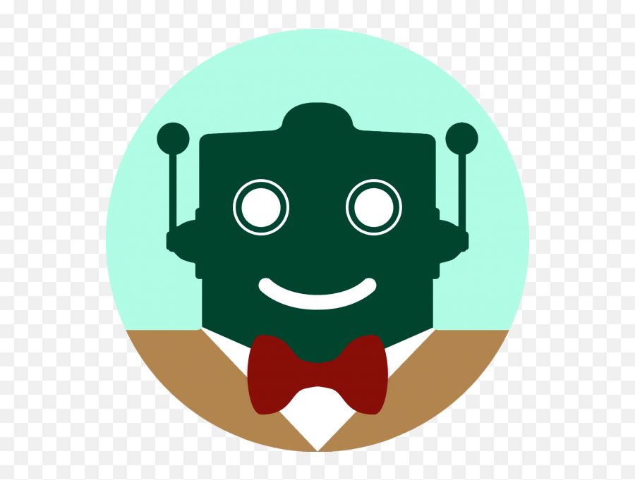 Robotitus Logo2 - Robot De Platon Logo Clipart Full Size Emoji,Green Robot Logo