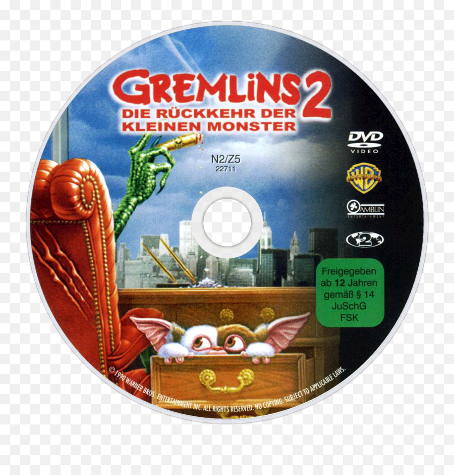 Gremlins 2 The New Batch Image - Id 67791 Image Abyss Emoji,Gremlin Logo