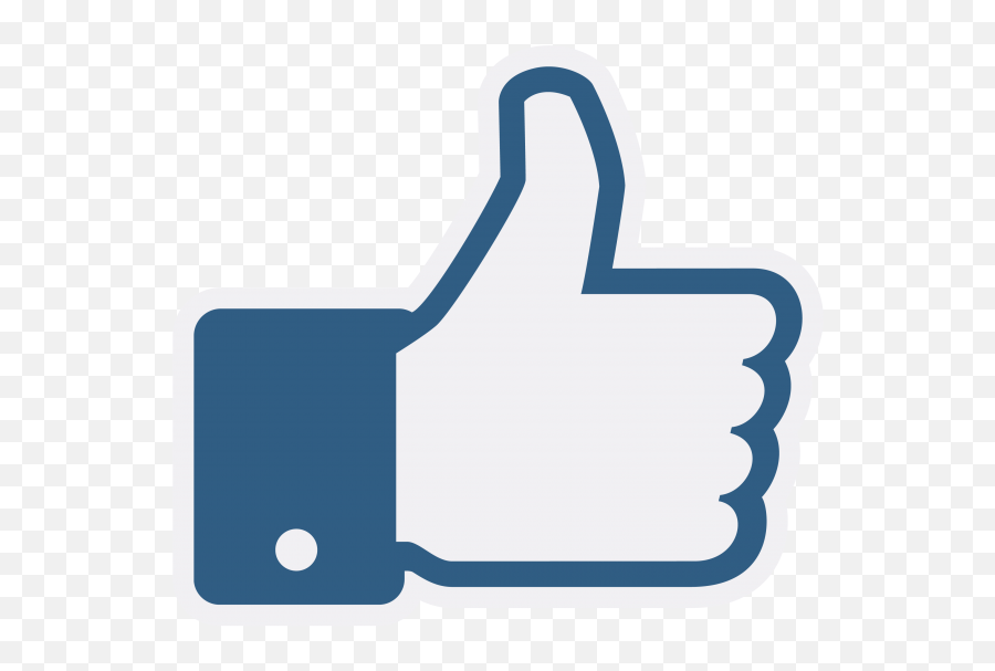 Download Facebook Like Png Transparent Icon - Like And Emoji,Dislike Png