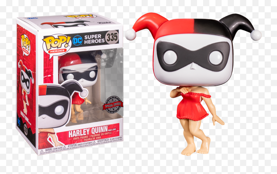 Funko Pop The Batman Adventures Mad Love - Harley Quinn In Emoji,Harley Quinn Transparent