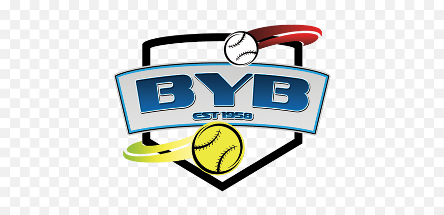Belvidere Youth Baseball Inc Emoji,Softball Logo Design