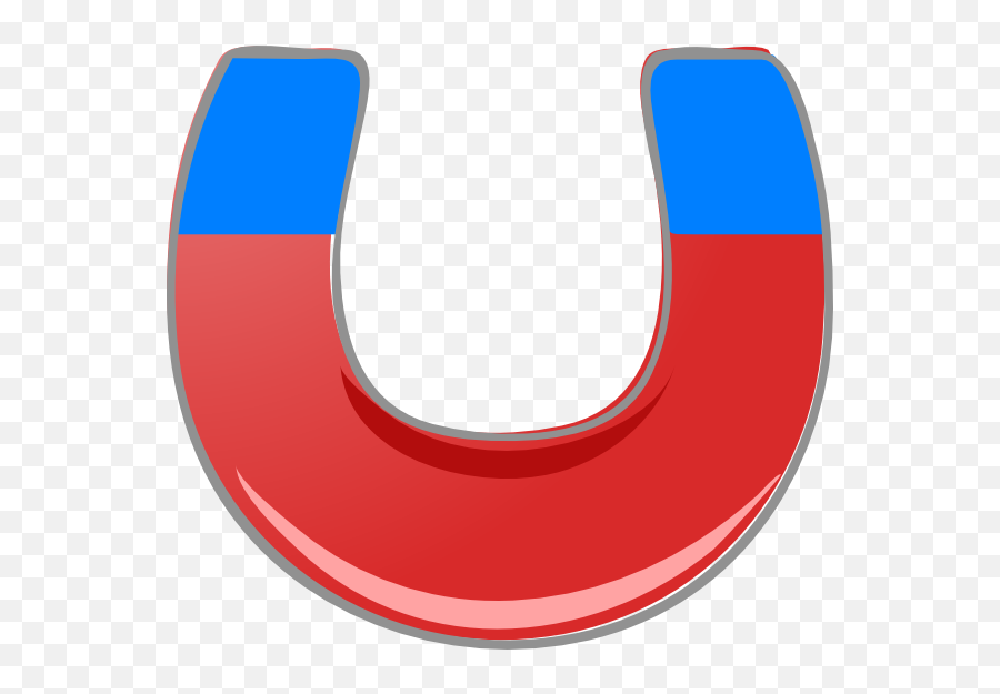 Horseshoe Magnet Clip Art 21954 Dfiles - Clipart Best Emoji,Rot Clipart