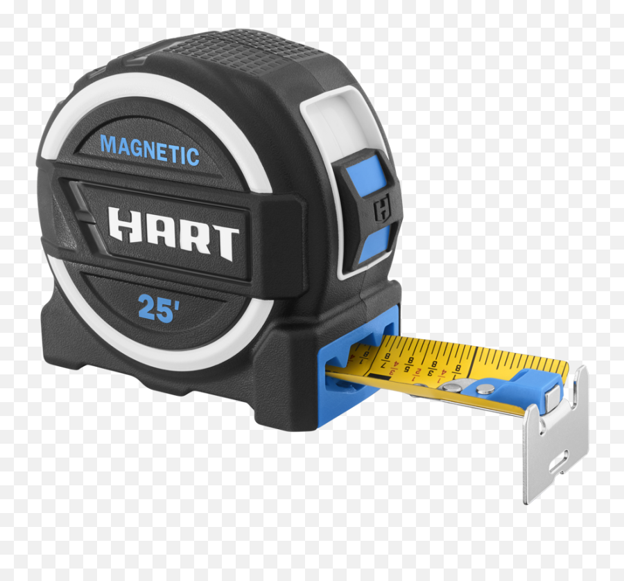 25u0027 Pro Grade Magnetic Tape Measure - Hart Tools Emoji,Dickhouse Logo