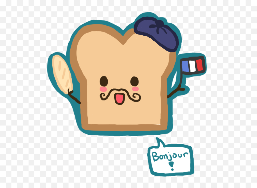 Learning How To Speak French Duolingo Is A Language - French Toast Clipart Emoji,Speaking Clipart