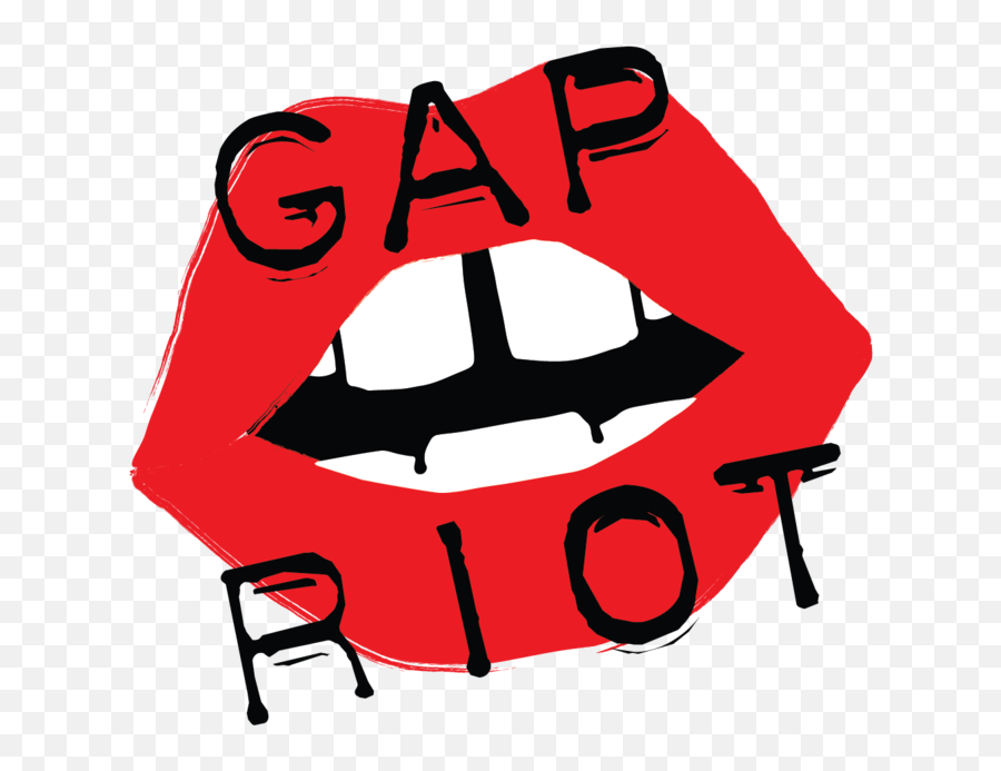 Gap Riot Press Emoji,Riot Logo