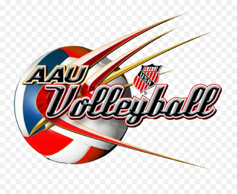 Aau - Vballlogotransparent Tampa North Volleyball Aau Volleyball Emoji,Volleyball Logo