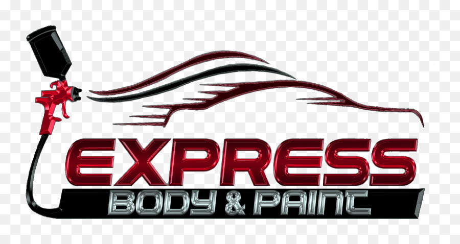 Express Body U0026 Paint Collision Center - Auto Body Paint Logo Png Emoji,Paint Logo