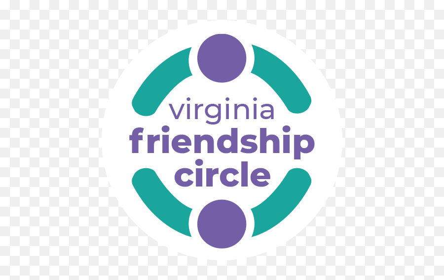 Home - Friendship Circle Of Virginia Dot Emoji,Virginia Logo