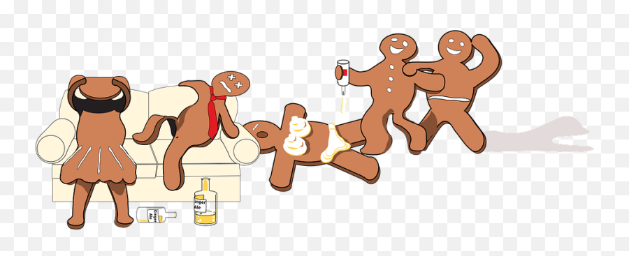 90 Free Gingerbread U0026 Christmas Vectors - Pixabay Emoji,Gingerbread House Clipart