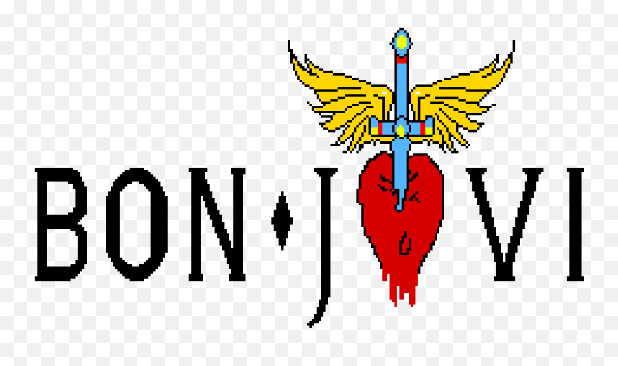 Pixilart - Language Emoji,Bon Jovi Logo