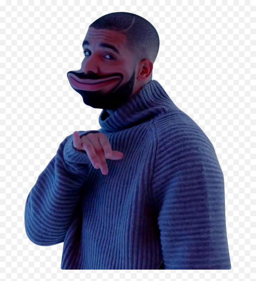 Drake Png Hd Quality - Drake Hotline Bling Png Emoji,Drake Png