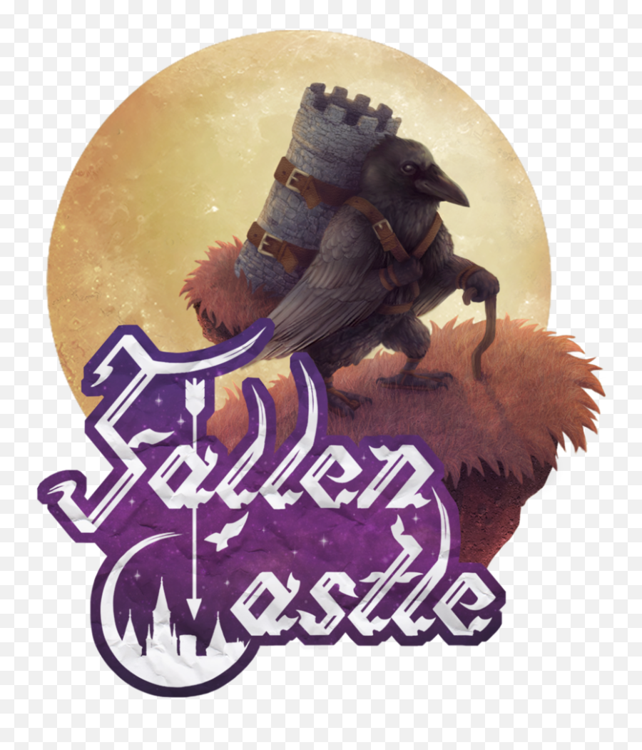 Fallen Castle - Pack Animal Emoji,Castle Logo