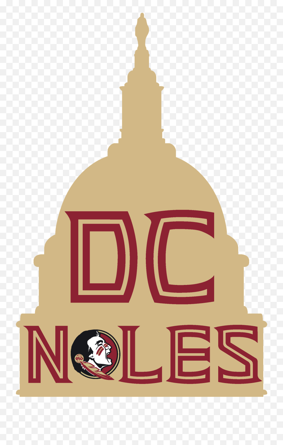 Seminole Club Of Greater Washington Dc - Dc Noles Logo Png Emoji,Dc Logo