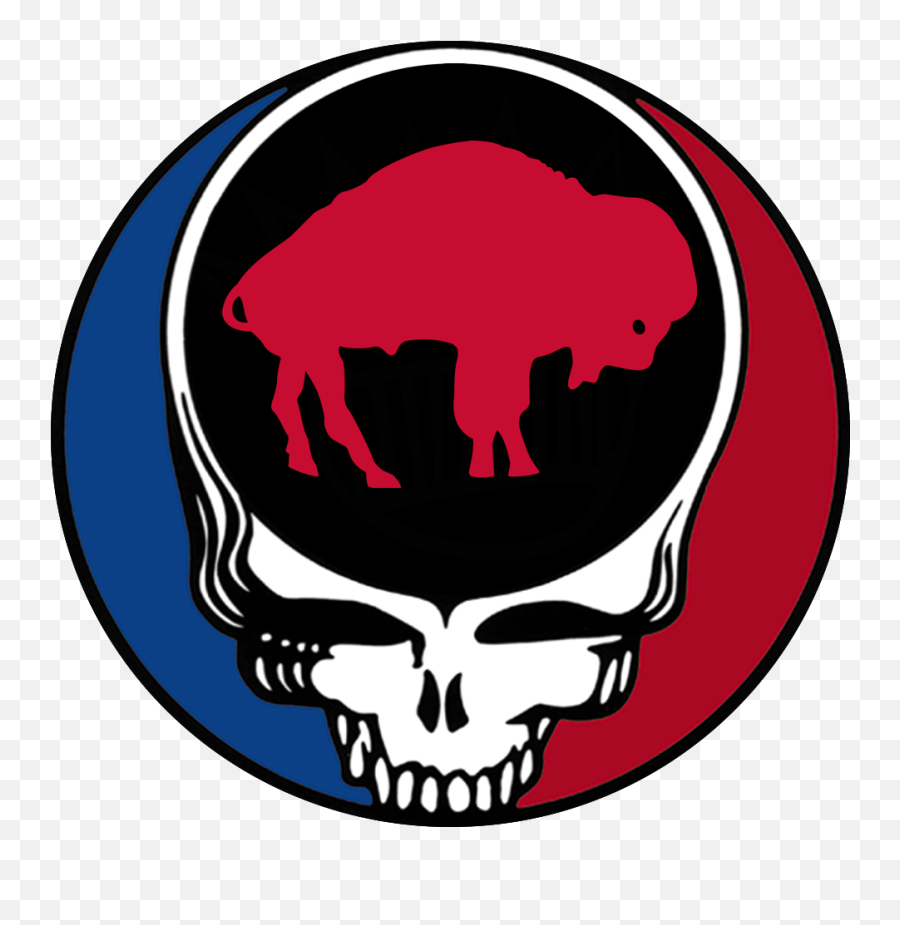 Buffalo Bills 1960s Logo Steal Your - Grateful Dead Emoji,Buffalo Bills Logo