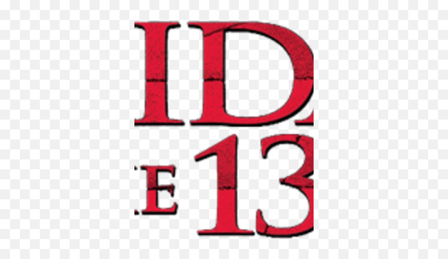 Friday The 13th - Dot Emoji,Friday The 13th Logo