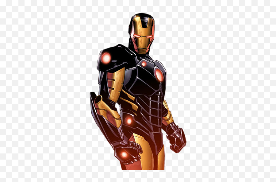 Tony Stark In Black Armor - Iron Man Model 42 Emoji,Tony Stark Png