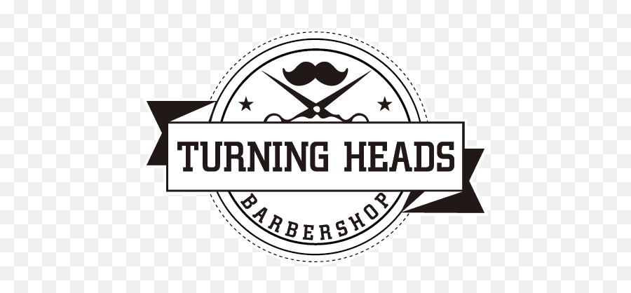 Turning Heads Barbershop U2013 Get Your Gq On Emoji,Barbershop Logo