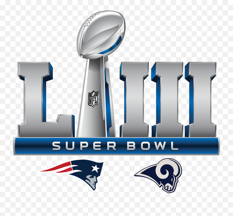 Super Bowl Png - Super Bowl Liii Logo Emoji,Bowl Png