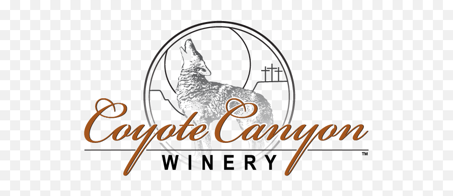 Coyote Canyon Winery - Language Emoji,Coyote Logo