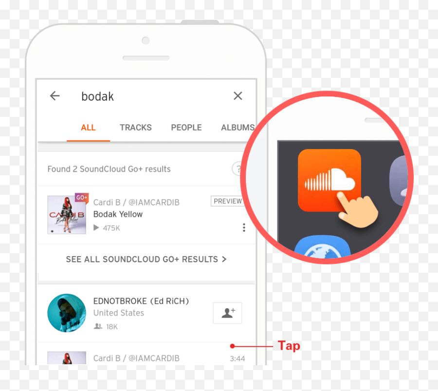 How To Download Music From Soundcloud - Instube Technology Applications Emoji,Soundcloud Png