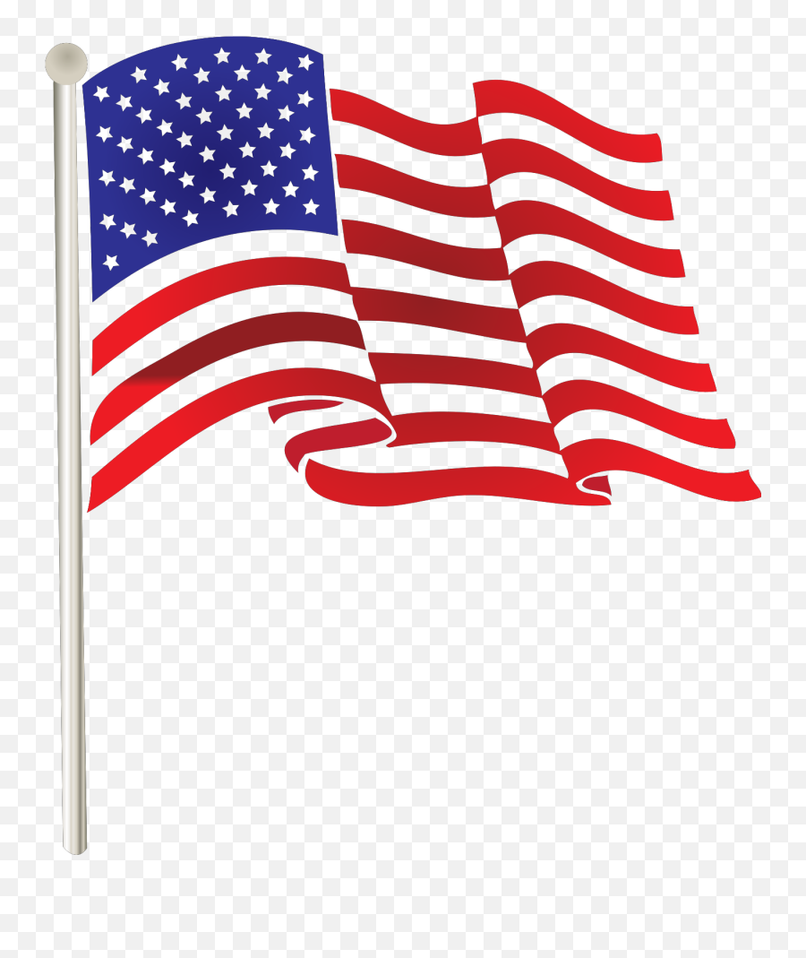 Usa Flag Svg Vector Usa Flag Clip Art - American Flag Clipart Emoji,Usa Flag Clipart