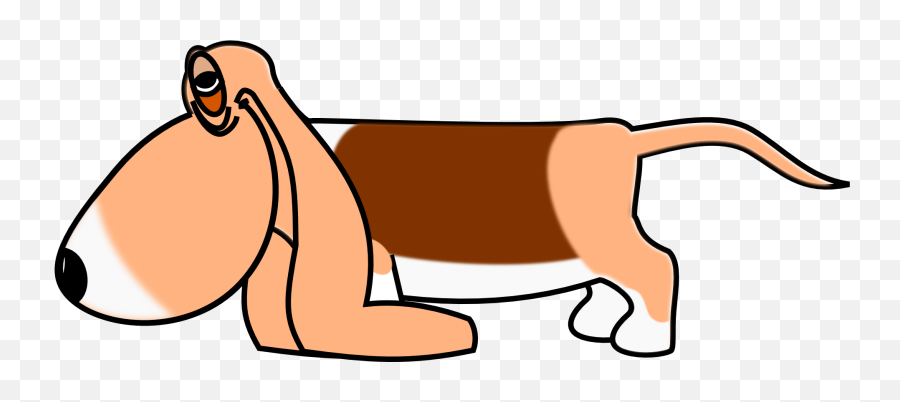 Dachshund Clipart And Vector - Sleepy Dog Cartoon Face Emoji,Dachshund Clipart