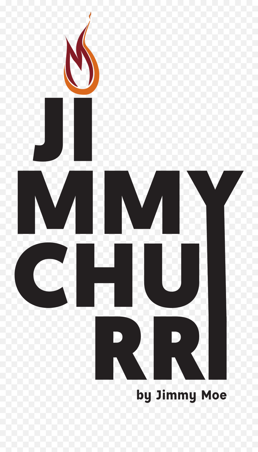 Logo Jimmychurri Label Design - Vertical Emoji,Moes Logo