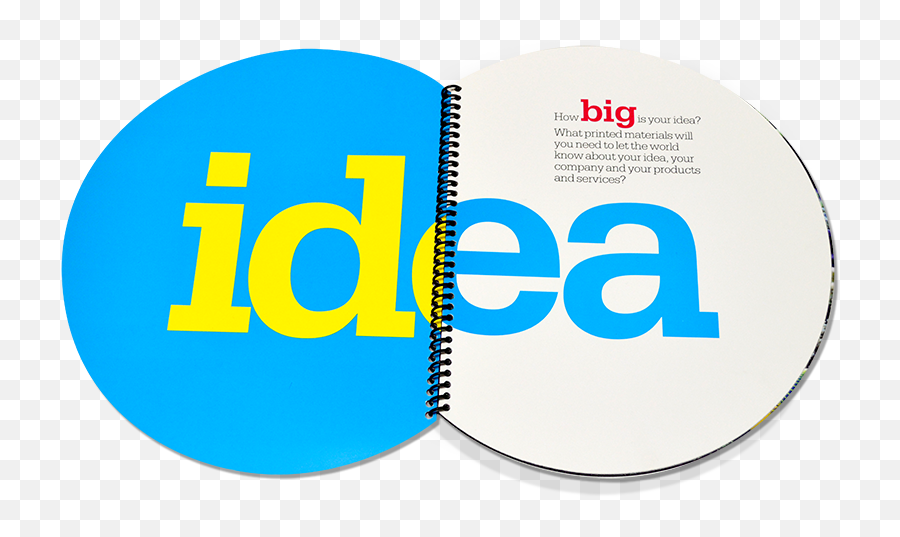 How Big Is Your Idea - Asg Printing Guidebook Emoji,Big Idea Logo
