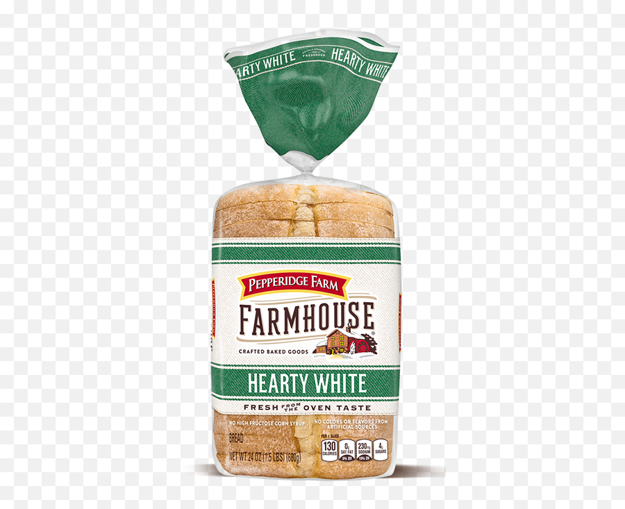 Hearty White Bread - Pepperidge Farm Farmhouse Hearty White Bread Emoji,Wonder Bread Logo