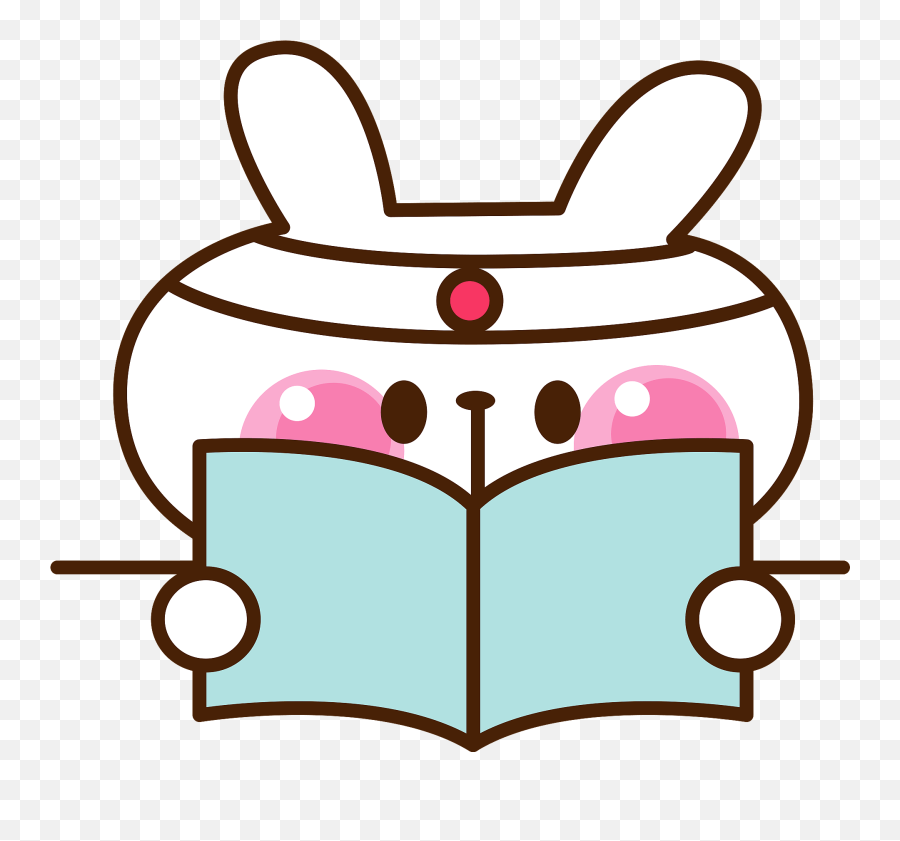 Bunny Student Clipart Free Download Transparent Png Emoji,Student Clipart