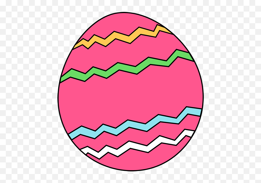 Easter Egg Clip Art - Printable Easter Egg Clipart Free Emoji,Easter Egg Clipart