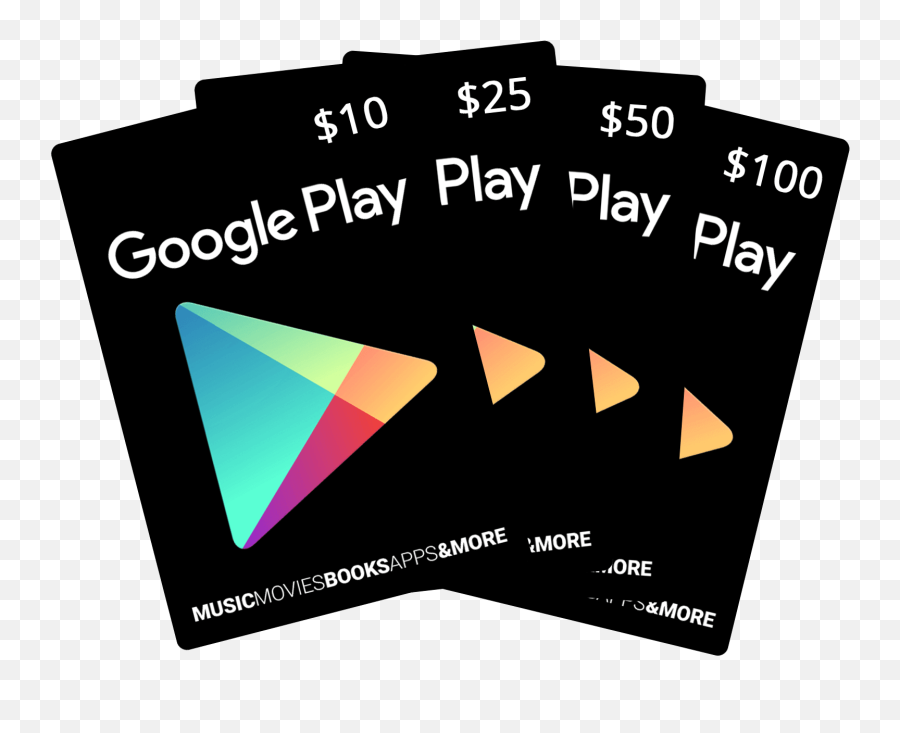 Google Play Gift Card Png - Gifts Cards Google Play Emoji,Gift Card Png