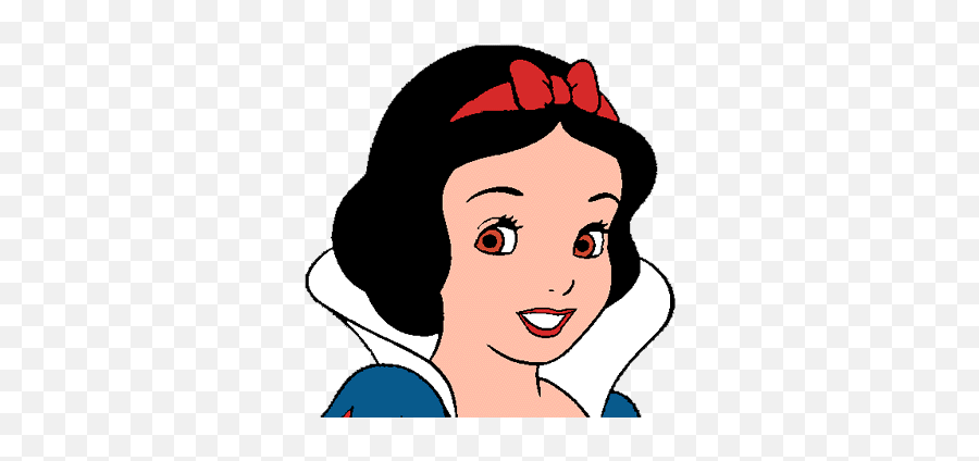 Snow White And The Seven Dwarfs Photo Emoji,Snow White Clipart