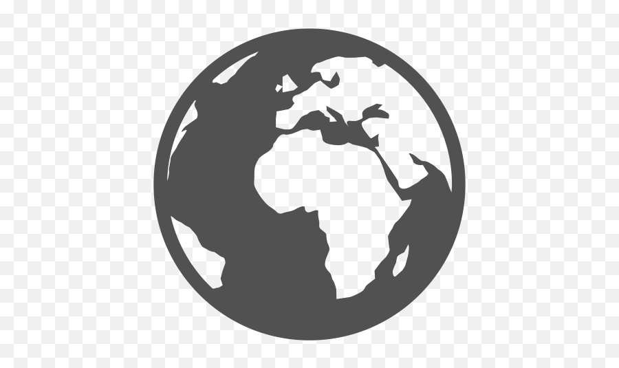 Globe Online World Icon - World Icon Png Emoji,World Png