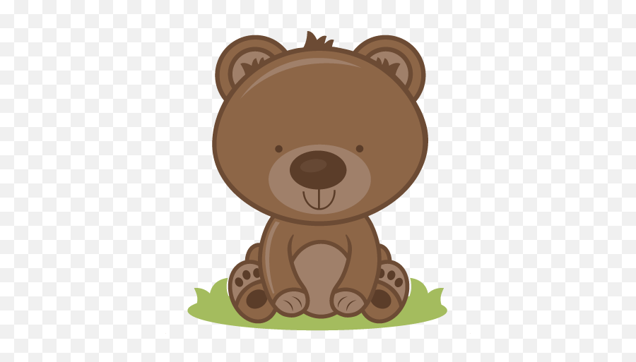 Bear Clipart Real Baby - Transparent Background Cute Dog Bear Woodland Animal Clipart Emoji,Cute Dog Clipart