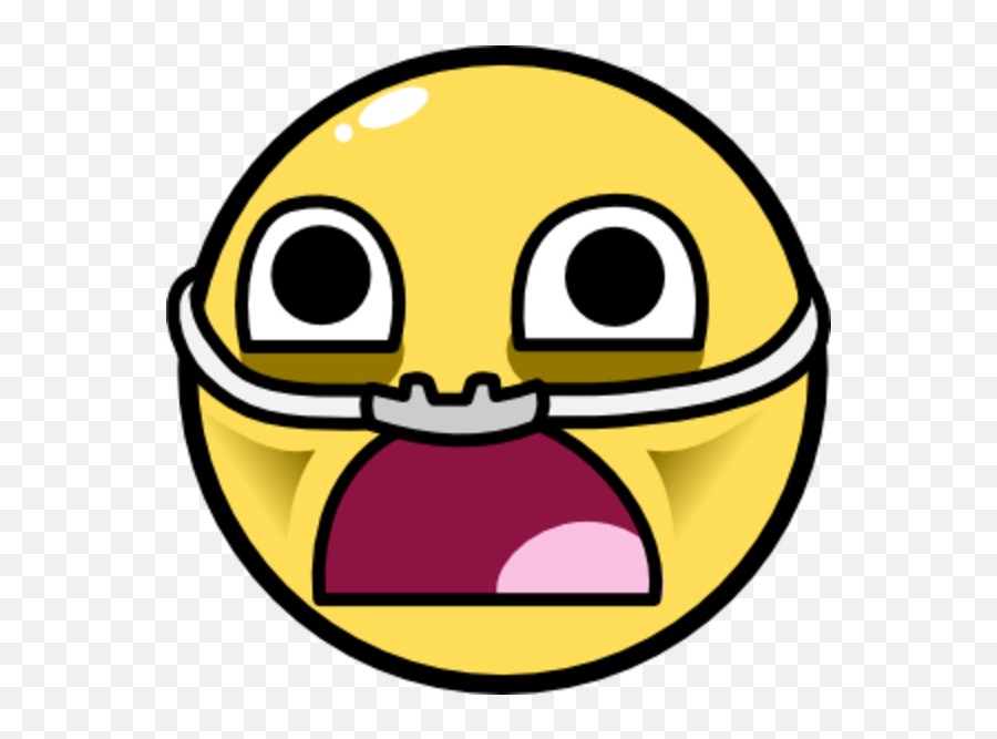 Awesome Face Epic Smiley - Can T Breathe Emoji Clipart Smiley Face Epic Face,Epic Face Transparent