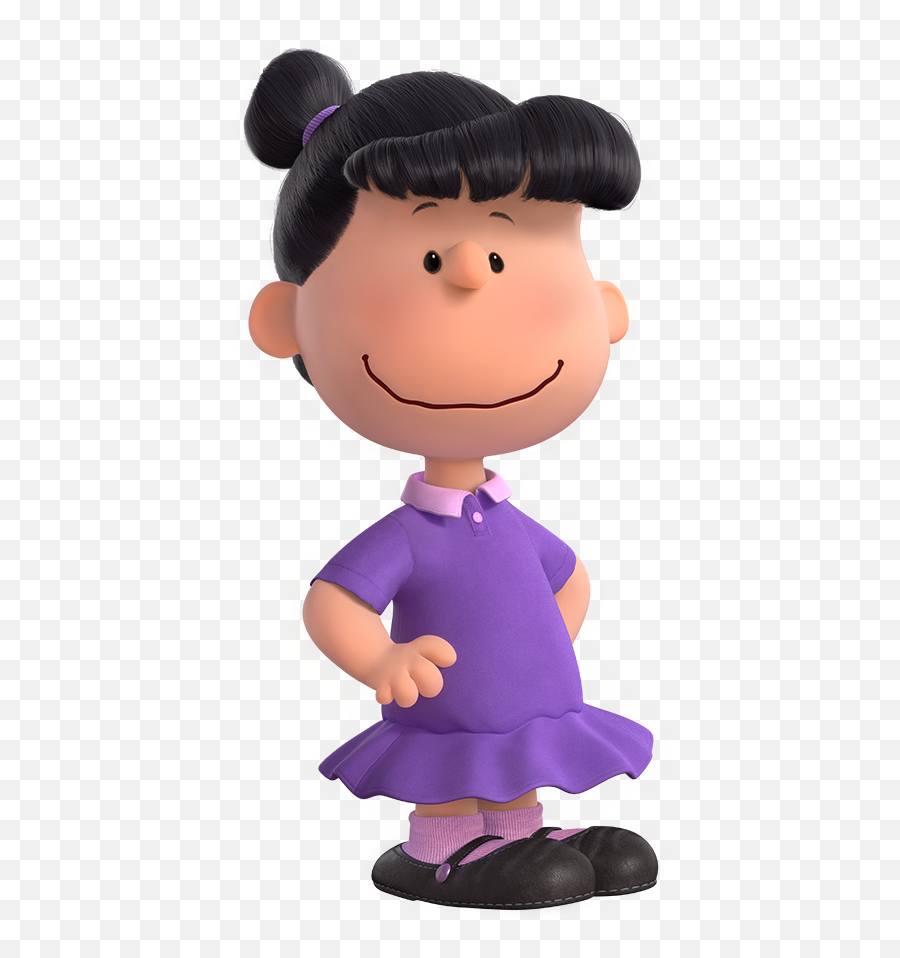 442 X 877 11 - Violet Peanuts Movie Characters Emoji,Charlie Brown Png