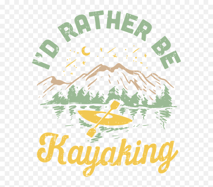 Id Rather Be Kayaking T - Language Emoji,Society6 Logo