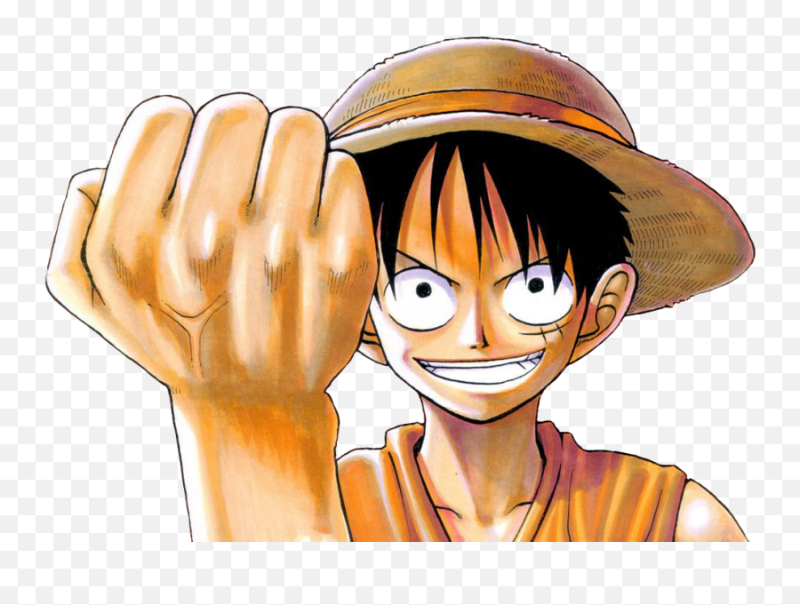 One Piece - Monkey Luffy Emoji,Luffy Transparent